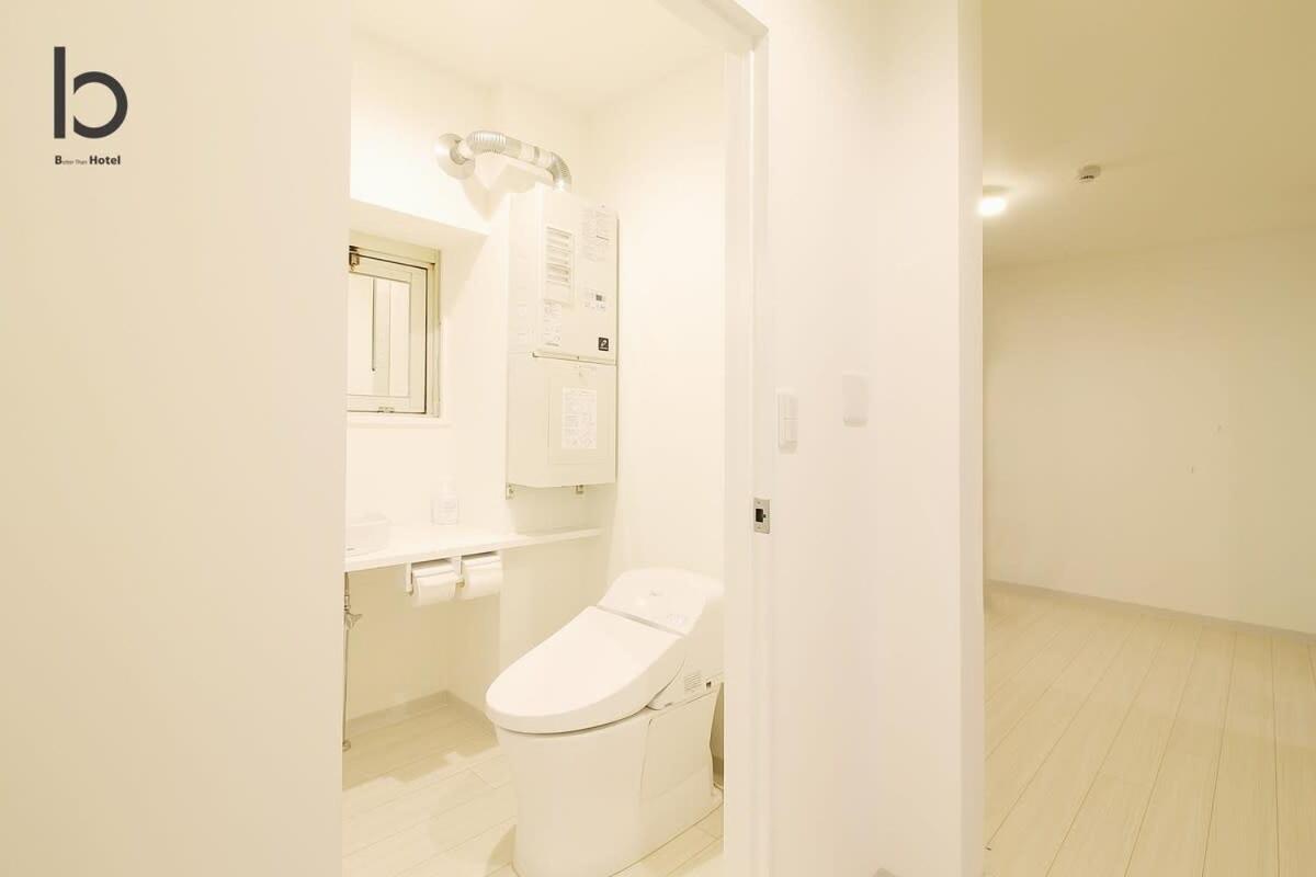 Hanagin - Large 2 Bedroom Apartment For 12People 301 Хіросіма Екстер'єр фото