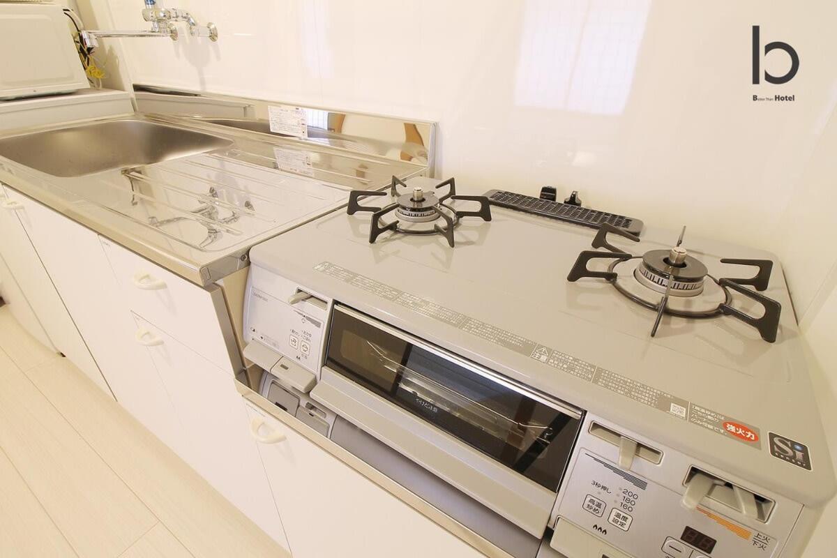 Hanagin - Large 2 Bedroom Apartment For 12People 301 Хіросіма Екстер'єр фото